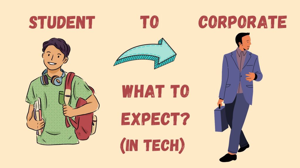 What to expect when you start your journey in tech